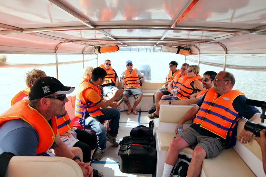 Cu Chi Tunnels Luxury Speed Boat Half Day Tour - Lunch, timing, and the return journey