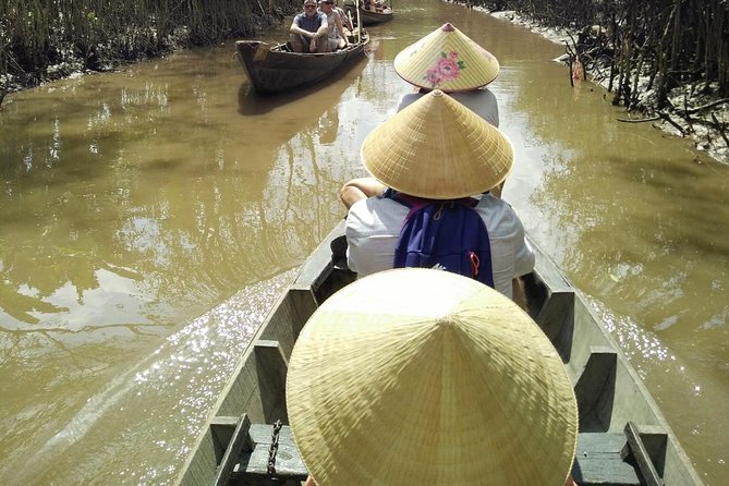 Cu Chi Tunnels & Mekong Delta 1-Day Tour (Max 10 travellers) - Entering the Cu Chi Tunnels