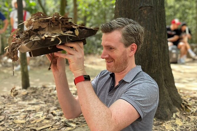 Cu Chi Tunnels Tour from HCM City - Morning or Afternoon - The optional AK-47 shooting activity