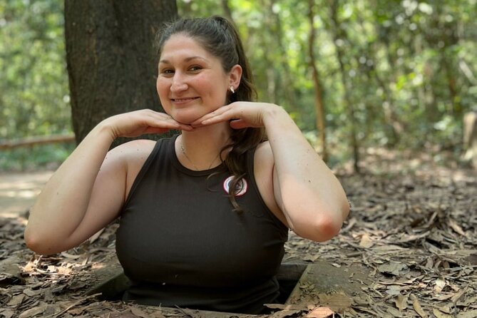 Cu Chi Tunnels tour In The Morning by DGT - The documentary sets the official tone