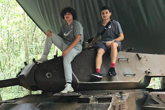 Cu Chi Tunnels tour In The Morning by DGT - Tapioca, tea, and a modest local detail