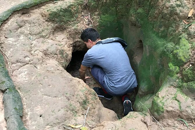 Cu Chi Tunnels tour In The Morning by DGT - The shooting range is part of the atmosphere