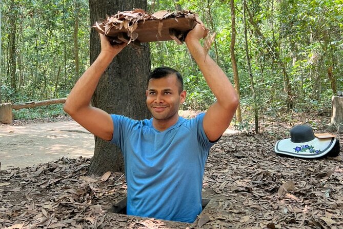 Cu Chi Tunnels tour In The Morning by DGT - The morning departure from District 1 or 3