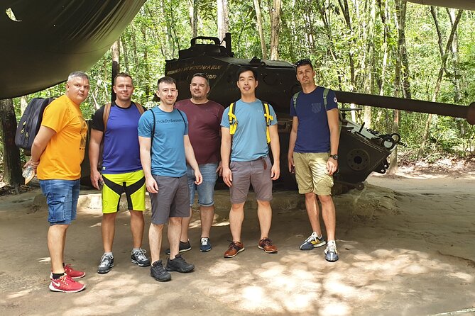 Cu Chi Tunnels - VIP Private Tour - The optional shooting range