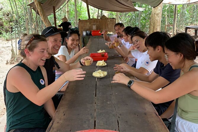 Cu Chi Tunnels - VIP Private Tour - Tapioca, tea, and the return trip