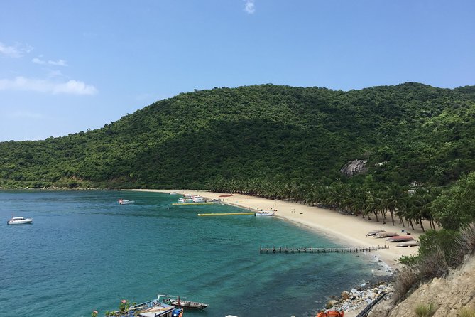 Cu Lao Cham Island Tour from Da Nang/ Hoi An - Huong Beach for swimming and snorkeling