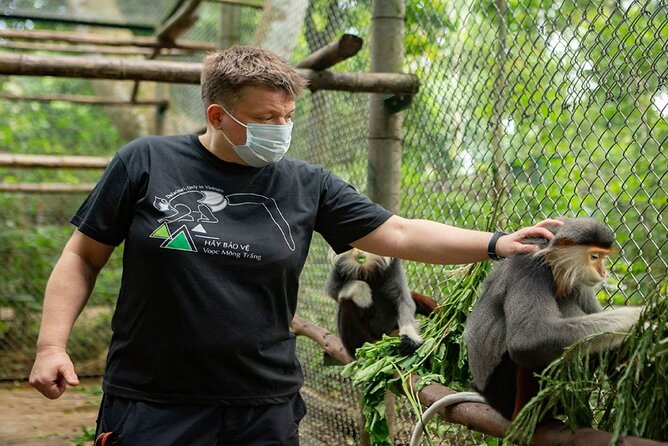 Cuc Phuong National Park Private Day Tour: Trekking & Primates - One hour with rescued primates
