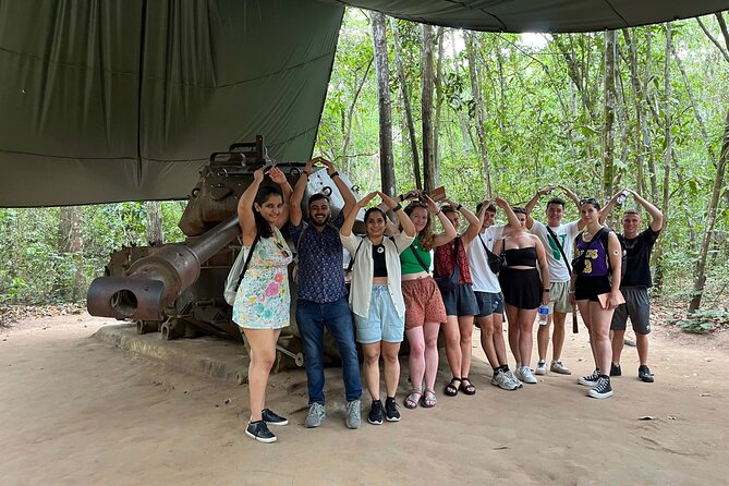 CuChi Tunnel Tour: The Legendary Underground Network - Key points at a glance