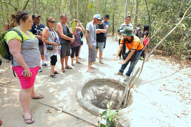 CuChi Tunnels&Mekong Delta-Boat,TukTuk,Coconut Village SmallGroup - The long transfer to My Tho and the Mekong Delta
