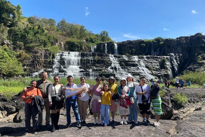 Da Lat Countryside Minivan Shared Tour (Three Waterfalls) - Me Linh Coffee Garden ends with a famous local flavor