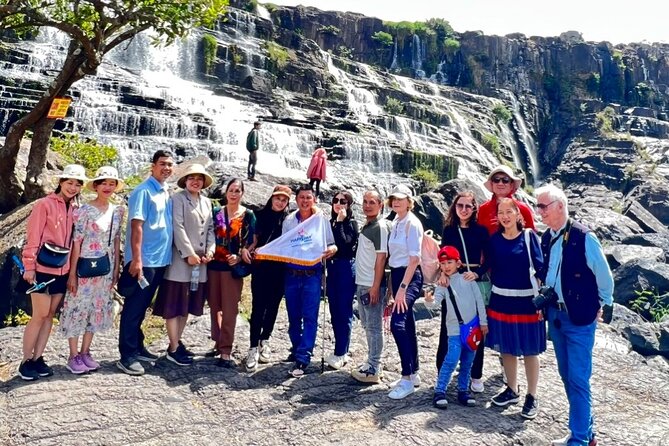 Da Lat Countryside Minivan Shared Tour (Three Waterfalls) - Pongour Falls brings the biggest natural payoff