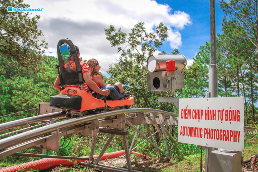 Da Lat: Datanla New Alpine Coaster Experience Entry Ticket - Key points to know before you go