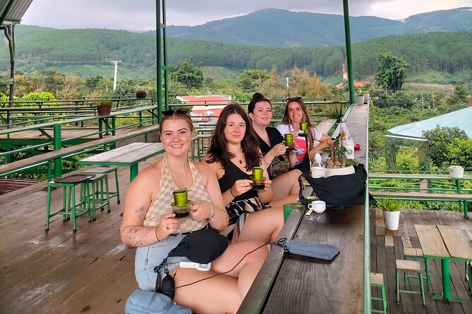 Da Lat Discover Waterfalls and Cultures Tour - Datanla Waterfall begins the scenic portion