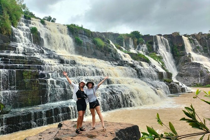 Da Lat Discover Waterfalls and Cultures Tour - Pongour Falls brings the biggest natural spectacle
