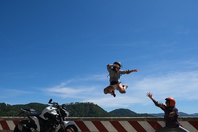 Da Lat Easy Rider Group Waterfall Motorcycle Adventure - Why a Motorcycle Makes Sense Around Da Lat