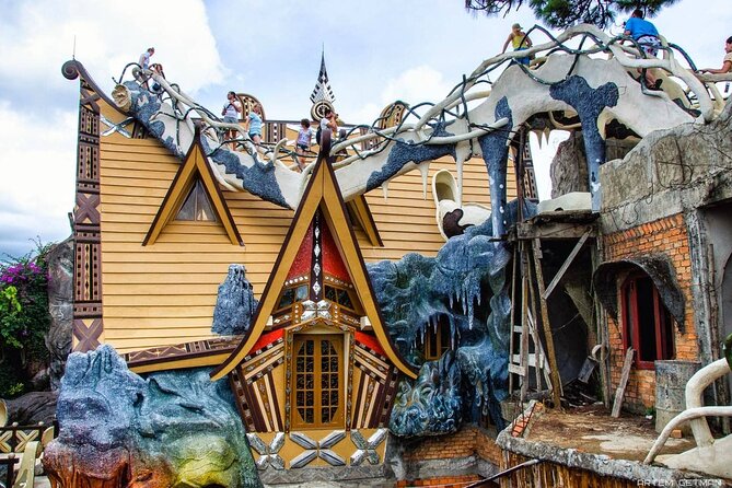 Da Lat: Half-Day Afternoon – Mongo Land & Go kart-Mario kart - Me Linh Coffee Plantation and the taste of Da Lat