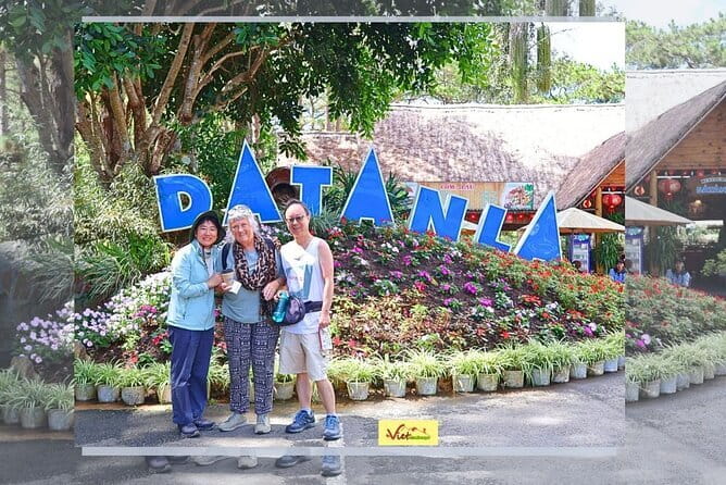 Da Lat: Half-Day Morning - Clay Tunnel, Crazy House, Datanla Fall - Timing, Transport, and the Lunch Arrangement