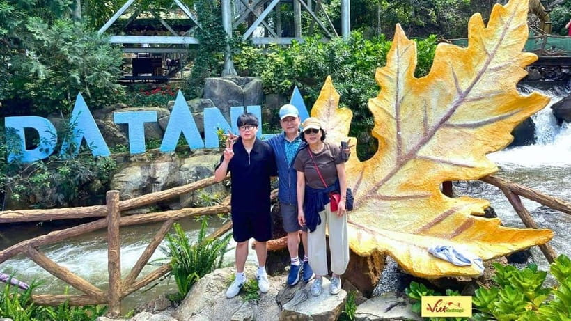 Da Lat: Half-Day Morning Datanla + Clay Tunnel + Crazy House - Key points at a glance