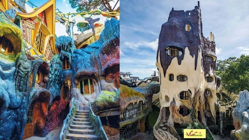 Da Lat: Half-Day Morning Datanla + Clay Tunnel + Crazy House - The Clay Tunnel’s terracotta version of Da Lat