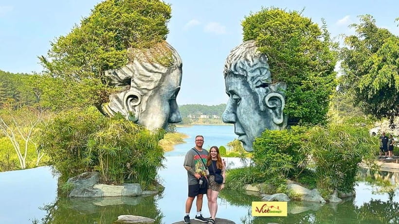 Da Lat: Half-Day Morning Datanla + Clay Tunnel + Crazy House - Crazy House and the ideas of Đặng Việt Nga