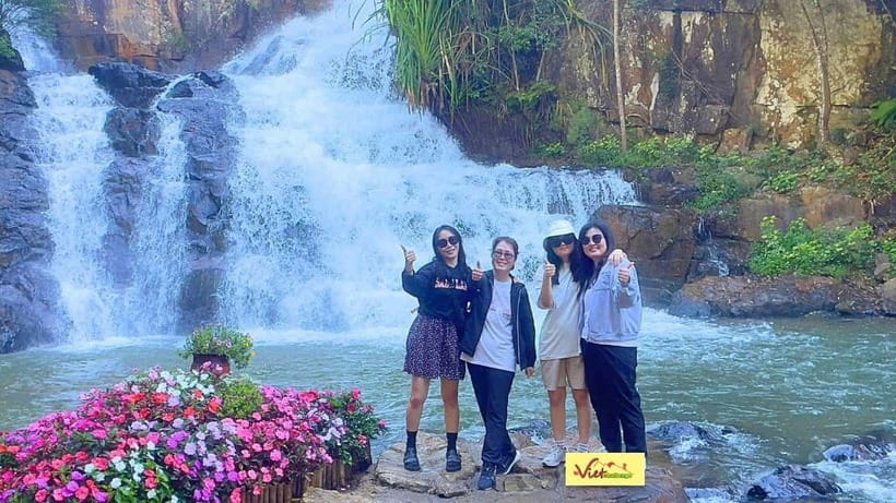 Da Lat: Half-Day Morning Datanla + Clay Tunnel + Crazy House - Datanla Waterfall and the 2.4-kilometer coaster