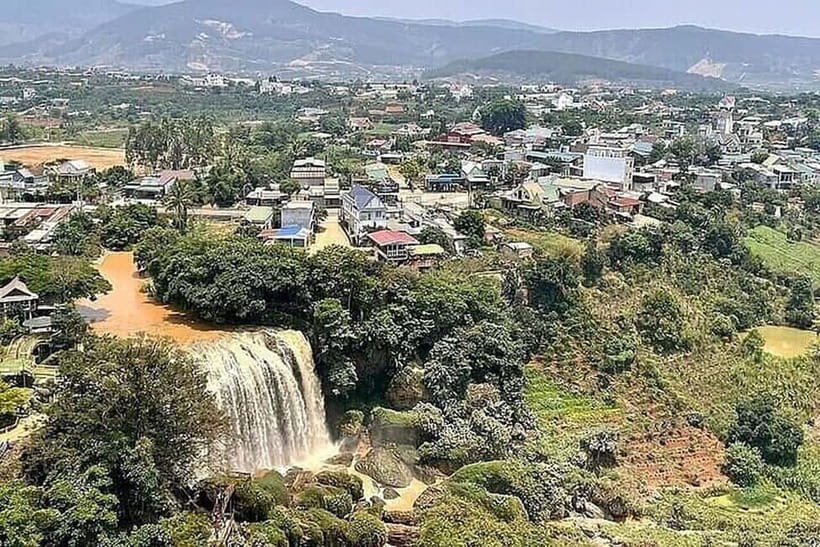 Da Lat Loop Tour On Private Car - Pongour Waterfall, the day’s major natural stop