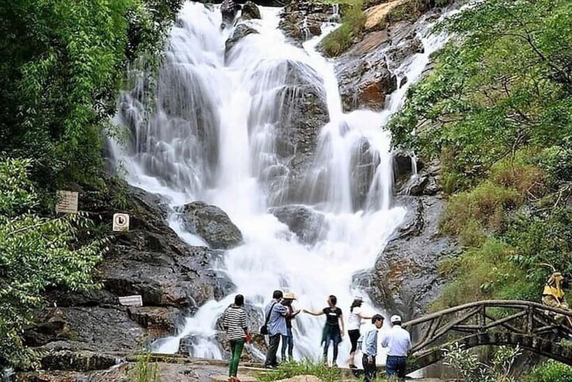 Da Lat Loop Tour On Private Car - Elephant Waterfall and Linh An Pagoda