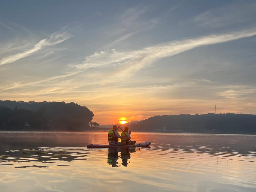 Da Lat: Tuyen Lam Lake Kayak or SUP Tour - Key points before you book