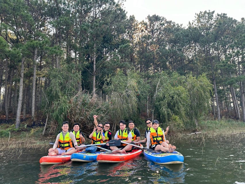 Da Lat: Tuyen Lam Lake Kayak or SUP Tour - Who should book this experience?
