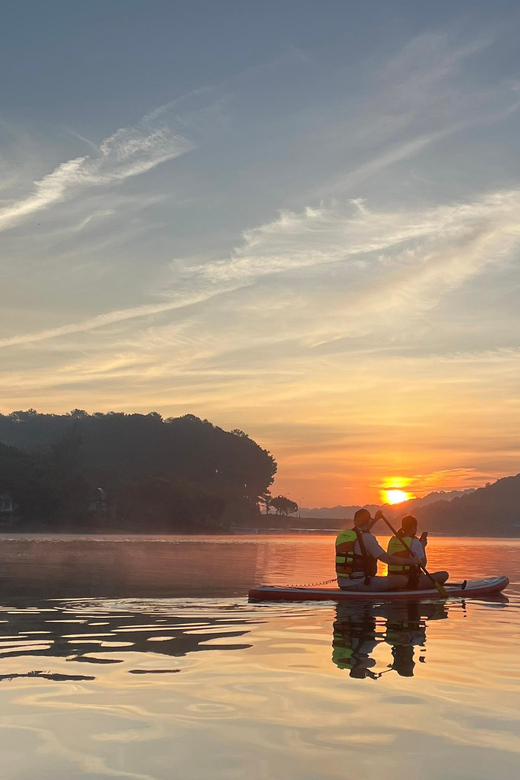 Da Lat: Tuyen Lam Lake Kayak or SUP Tour - Guide quality makes the biggest difference