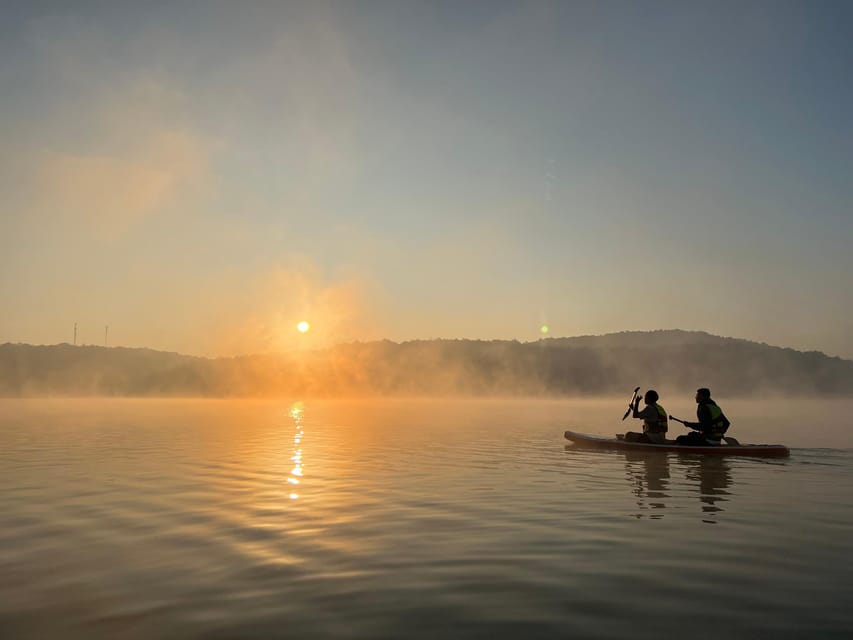 Da Lat: Tuyen Lam Lake Kayak or SUP Tour - Is $17 good value?