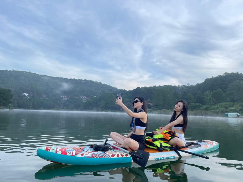 Da Lat: Tuyen Lam Lake Kayak or SUP Tour - Picking the best three-hour departure
