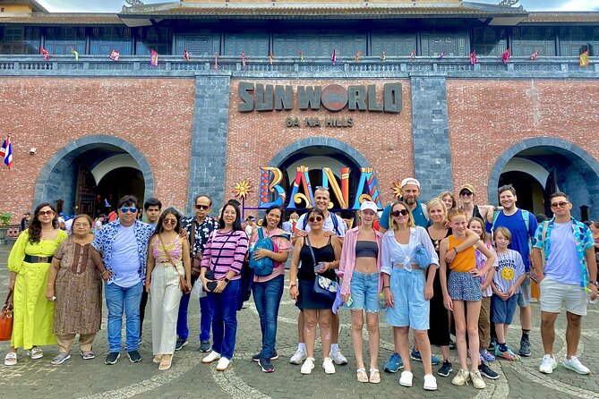 Da Nang: Ba Na Hills and Golden Bridge Tour - From Da Nang to the Ba Na Hills Cable Cars