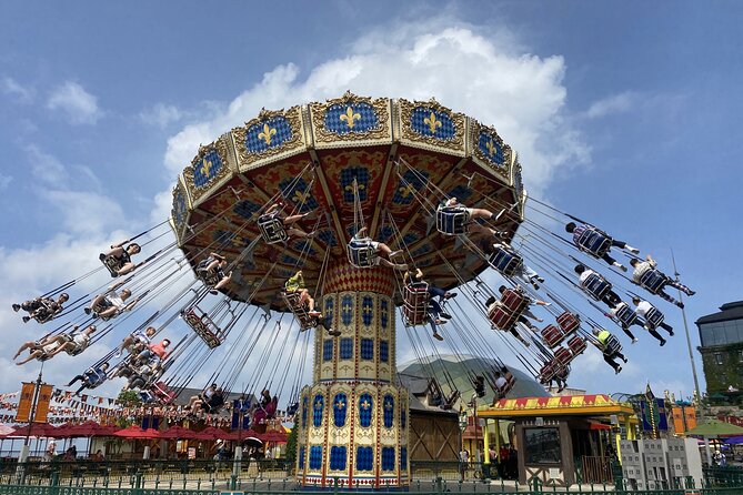 Da Nang: Ba Na Hills and Golden Bridge Tour - French Village, Fantasy Park, and Lunar Castle