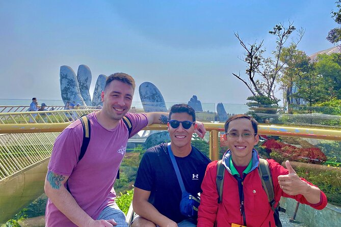 Da Nang: Ba Na Hills and Golden Bridge Tour - Buffet Lunch and Free Time