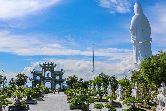 Da Nang City Small Group Tour - Sightseeing, Food, Culture & more - Linh Ung Pagoda and Lady Buddha on Son Tra