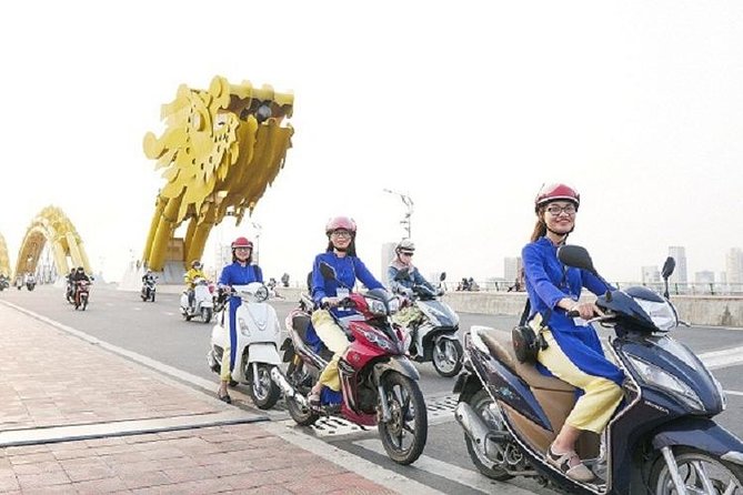 Da Nang City Tour Motorbike/Scooter & Sightseeing By Lady Rider - Marble Mountains: caves, pagodas, and a little effort