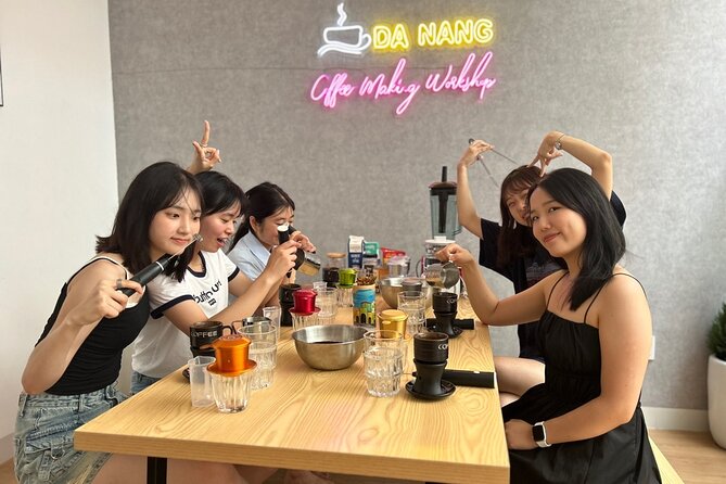 Da Nang Coffee Making Workshop - Key things to know before booking