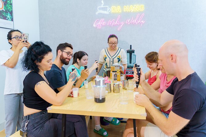 Da Nang Coffee Making Workshop - Choosing between the coffee-only sessions
