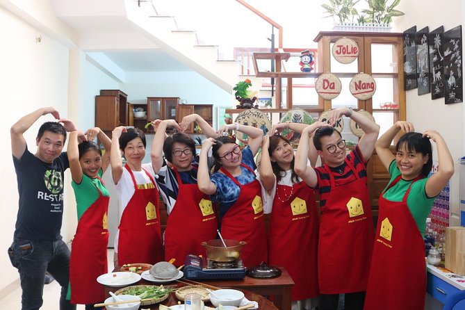 Da Nang Cooking Class with Coffee Tasting and Market Visit - Cooking four Vietnamese dishes at a family home