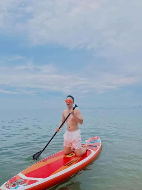Da Nang: Coral Snorkelling and Jetski Experience - Canoeing, SUP, and the banana boat