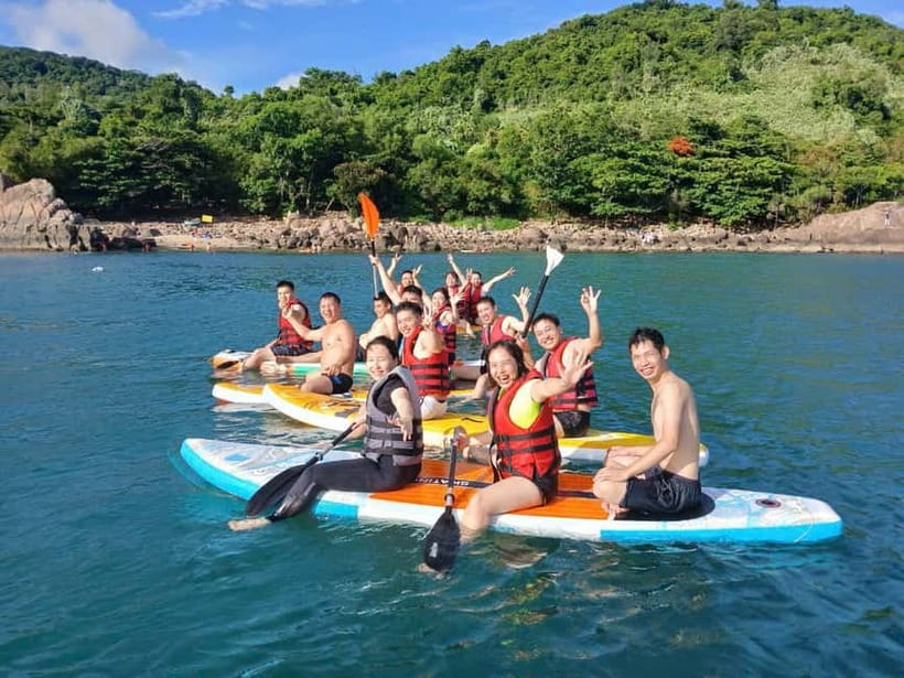 Da Nang: Coral Snorkelling and Jetski Experience - Arriving at Bãi Đá and getting ready