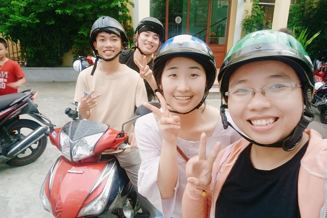 Da Nang Food Tour by Motorbike - Bach Dang Street adds river views between meals