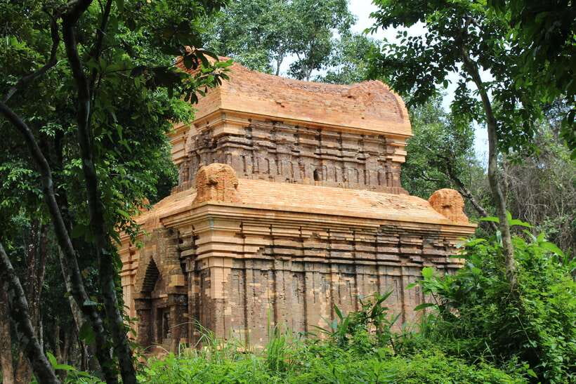 Da Nang: Half-day Journey To My Son Sanctuary - Private groups and small groups