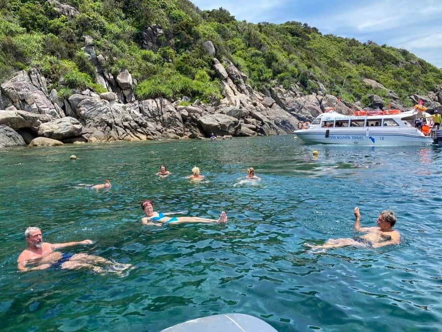Da Nang/Hoi An: Cham Island Speedboat Tour with Snorkeling - The speedboat ride to Cham Island