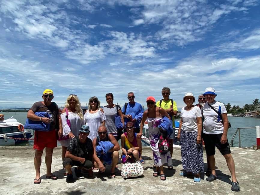 Da Nang/Hoi An: Cham Island Speedboat Tour with Snorkeling - Beach time before the return boat