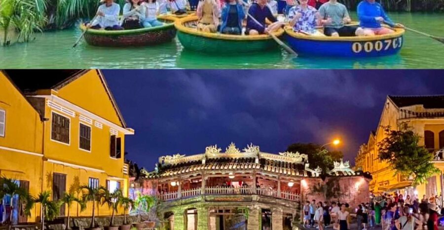 Da Nang/Hoi An: Coconut Village Boat and Hoi An City Tour - Starting from Da Nang or Hoi An