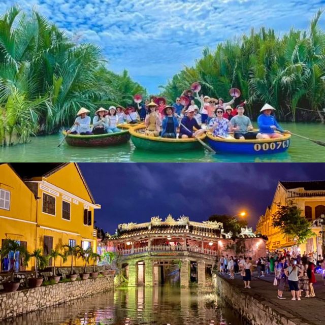 Da Nang/Hoi An: Coconut Village Boat and Hoi An City Tour - Fishing nets and daily life on the waterways