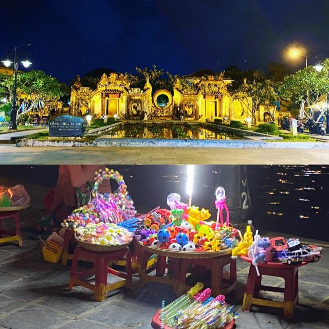 Da Nang/Hoi An: Coconut Village Boat and Hoi An City Tour - Crossing the 400-year-old Japanese Bridge