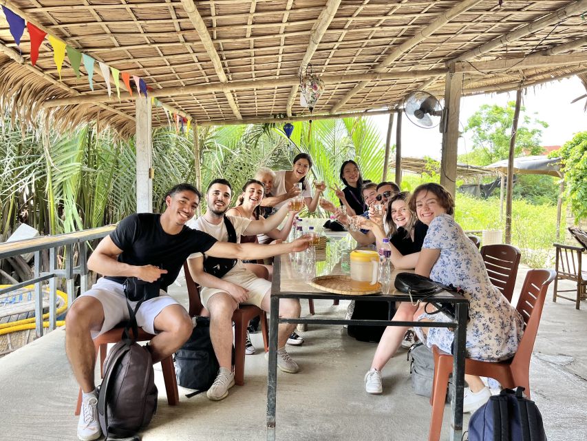 Da Nang/Hoi An: Coconut Village Boat and Hoi An City Tour - Craft shops, galleries, and free time